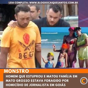 Estupro e chacina de mãe e 3 filhas no MT: Delegado afirma que cena do crime deixou os peritos chocados; Veja vídeo