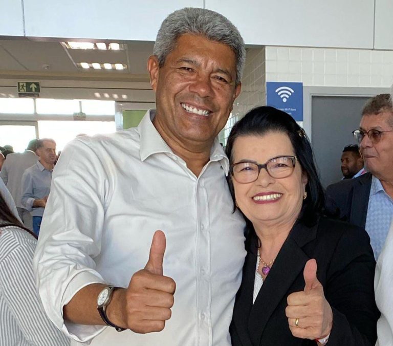 Geddel diz que Lúcia Rocha vencerá para prefeita em Vitória da Conquista, “apesar de um certo jogo rasteiro de quem não devia fazer”