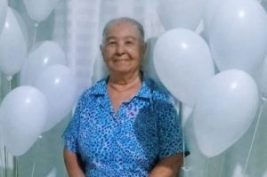 Luto: Ana Vitória dos Santos Moraes (Branquinha) aos 90 anos, mãe do diretor do ECPP, Eduardo Moraes