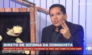Uziel Bueno comemora ‘niver’ de 02 anos de cratera da Praça da Bíblia. Prefeitura emite nota sobre assunto
