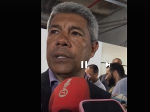 Jerônimo Rodrigues abre o jogo sobre eleições em Vitória da Conquista; assista