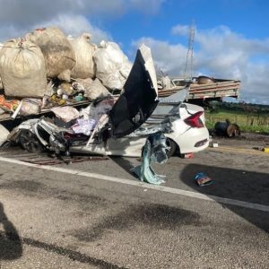 Vídeo: Motorista do caminhão detalha tragédia que vitimou família na BR-116 em Planalto