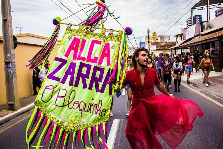 Carnaval Cultural de Conquista 2025 – Bloco Algazarra