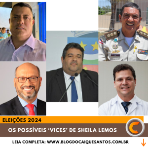 Eleições 2024: Sheila Lemos diz que vice será determinado por grupo de partidos aliados