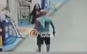 Preso PM autor de homicídio em posto de combustíveis de Ilhéus; Veja vídeo do crime