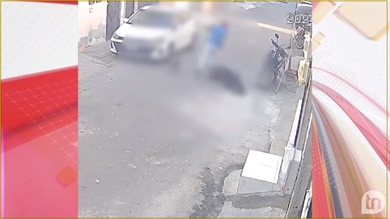Vídeo: Homens brigam e se matam com a mesma arma; veja flagrante