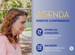 Filósofa Lúcia Helena Galvão em Vitória da Conquista