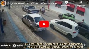 Novas imagens detalham como foi a briga de trânsito que envolveu irmão de vereadora