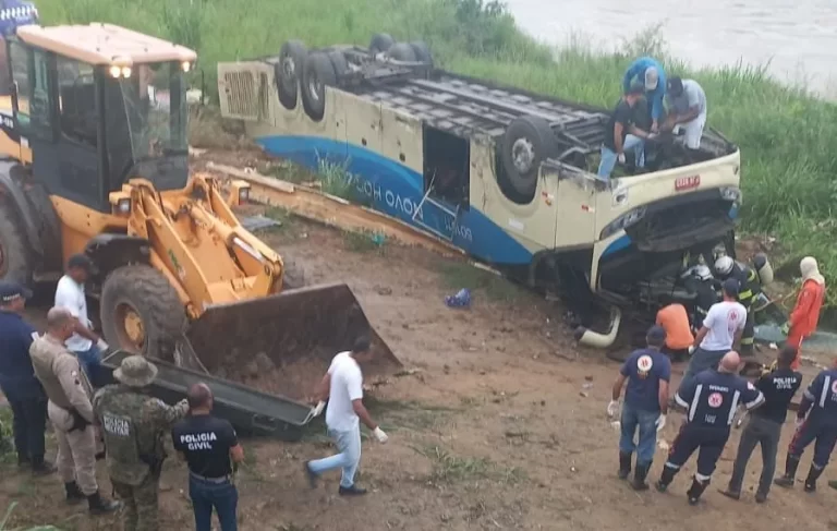 Urgente: Novas informações sobre tragédia com ônibus que  Porto Seguro