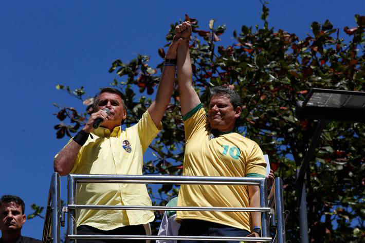Veja quem vai e quem já avisou que não poderá ir ao ato de Bolsonaro no dia 25 na Paulista