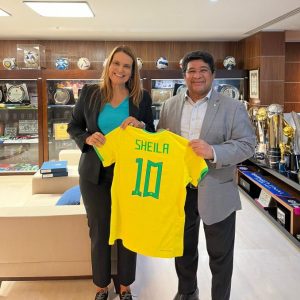 Vitória da Conquista vai ser a primeira cidade baiana a receber projeto ‘Gol do Brasil’, da CBF