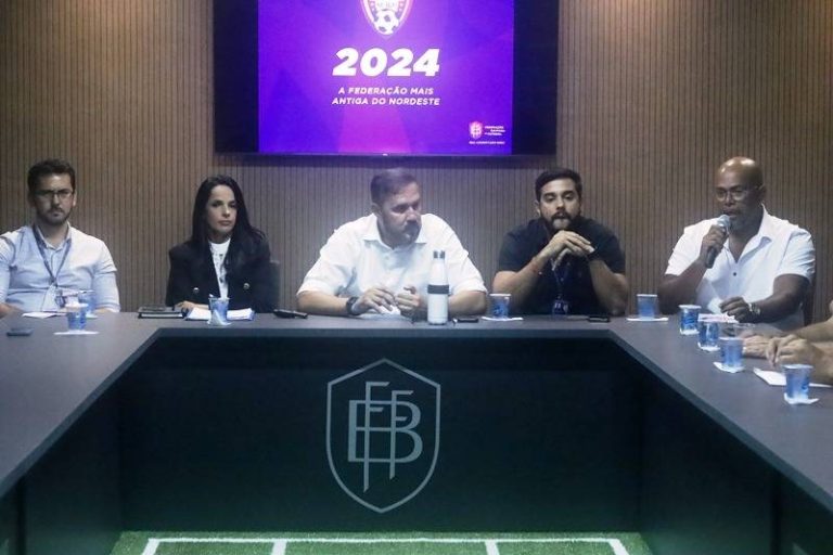 Federação Bahiana e clubes definem nova fórmula de disputa do Baianão sub-20; Confira o grupo do Vitória da Conquista