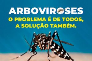 Dengue: Prefeitura decreta Situação de Emergência em Saúde Pública em Vitória da Conquista