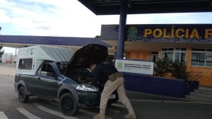 Vitória da Conquista: Motorista é preso pela PRF trafegando com Strada roubada