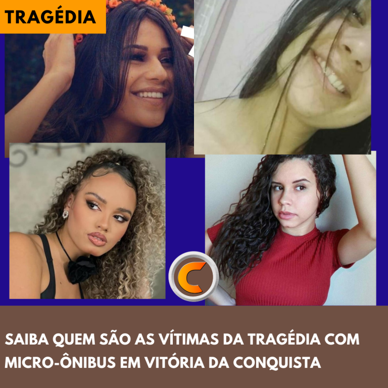 Saiba quem são as vítimas da tragédia com micro-ônibus em Vitória da Conquista