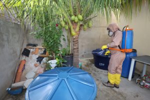 Sesab inicia distribuição de bombas costais para agentes de endemias em Vitória da Conquista e outras cidades