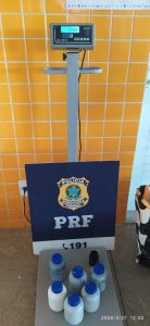 Transporte Ilegal de Mercúrio Interceptado pela PRF em Vitória da Conquista