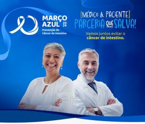 HGVC promove Campanha de Prevenção do Câncer de Intestino