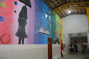 Prefeitura se manifesta sobre escola que alagou às vésperas da inauguração