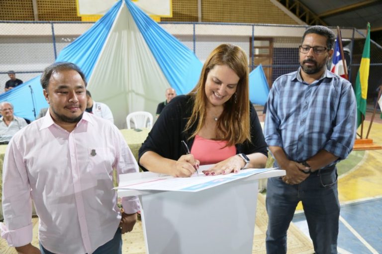 Prefeitura anuncia macrodrenagem e pavimentação asfáltica do loteamento Bateias 2
