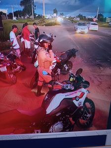 ‘Motoqueiros’ praticam ‘racha’ em Vitória da Conquista e se dão mal