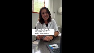 Médica de Bom Despacho (MG) viraliza tirando dúvidas sobre a dengue; veja vídeo