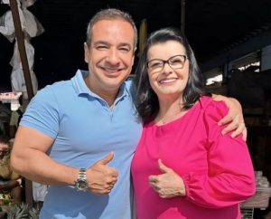 Vitória da Conquista: Lúcia Rocha confirma pré-candidatura e anuncia nome de vice