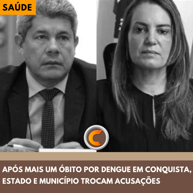 Após mais um óbito por Dengue em Conquista, Estado e Município trocam acusações