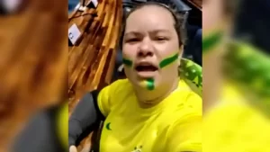 Em depoimento, Alessandra Rondon afirma que participou no 8 de Janeiro para  ‘orar’; Veja vídeo