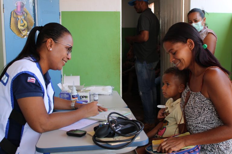 Moradores do Vilas Sul, Bonita, Elisa e Urbis 6 recebem Projeto ‘Saúde no Trecho’