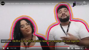 V Semana Jornalismo Importa – Confira a programação