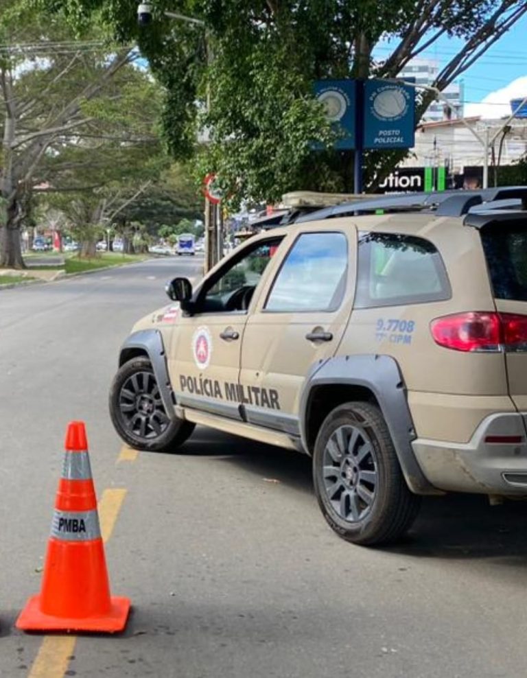 24ª edição da Operação Força Total está nas ruas e 77ª CIPM prende acusado de furto;