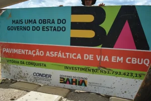 Deputado contesta atraso de prefeitura de Conquista em obra com emenda parlamentar