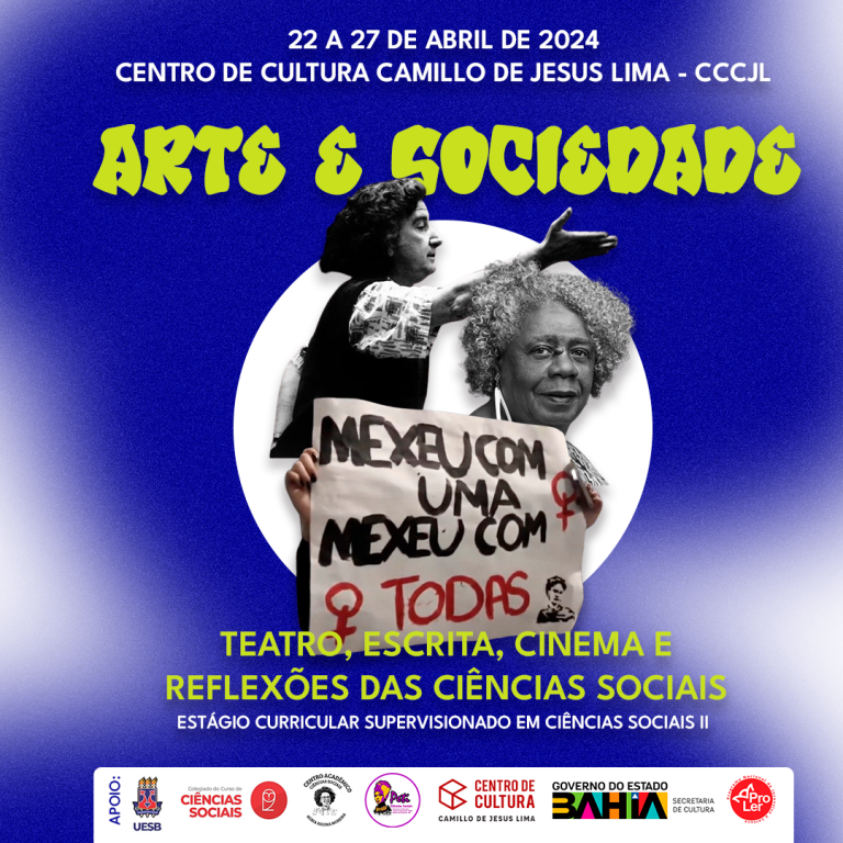 Projeto “Arte e Sociedade” realiza oficinas e cine-debate em Conquista