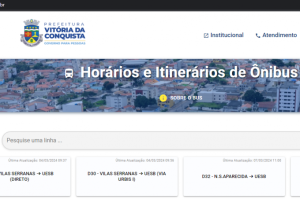 Sistema eletrônico “VodeBuzu” simplifica informações do transporte público municipal