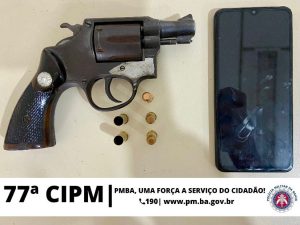 Suspeito de homicídio no Guarani é preso no bairro Alto Maron em Vitória da Conquista