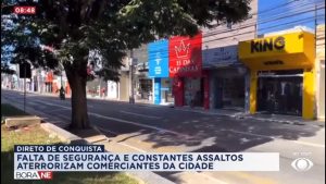 77ª CIPM emite nota sobre constantes arrombamentos de lojas na zona leste de Vitória da Conquista