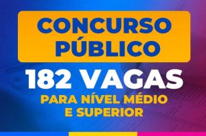 Concurso público da Prefeitura de Vitória da Conquista será neste domingo (12)