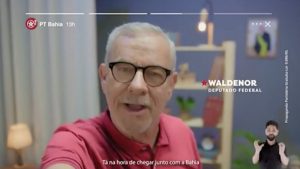 União Brasil entra com ação contra propaganda do PT que mostra Waldenor e Jerônimo
