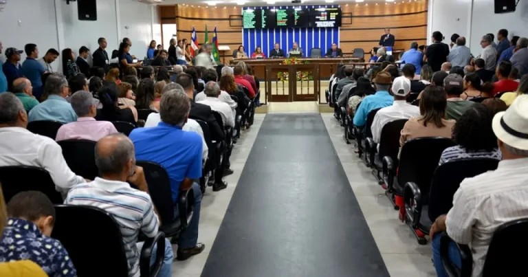 Reeleição na Câmara: 19 dos 21 vereadores buscam continuidade em Vitória da Conquista