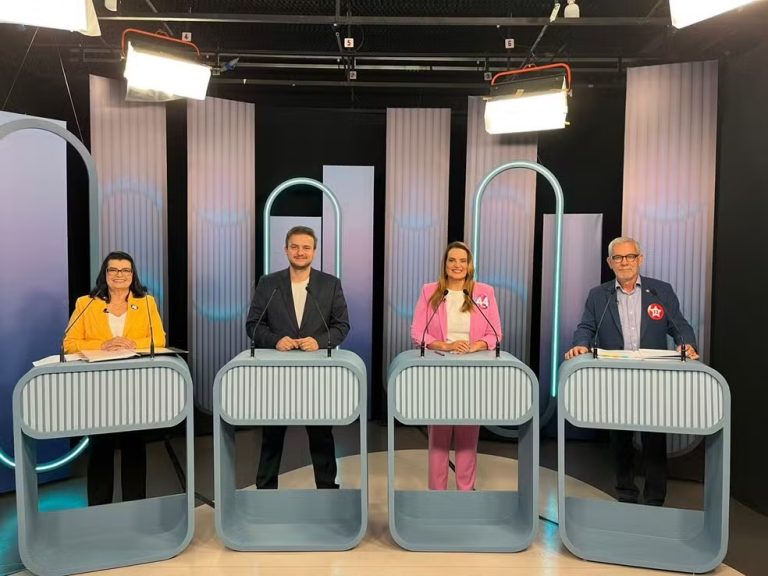 Debate com candidatos à Prefeitura de Vitória da Conquista tem perguntas sobre saúde, zona rural e transporte público
