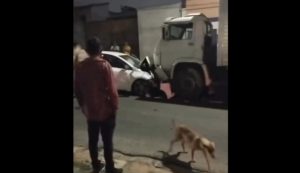 Polícia aborda homens armados no Ibirapuera e troca de tiros termina em colisão de veículos e feridos