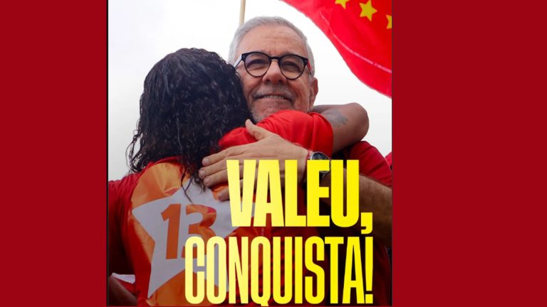 Waldenor agradece votos e ressalta: “o resultado, no entanto, está sub-judice”