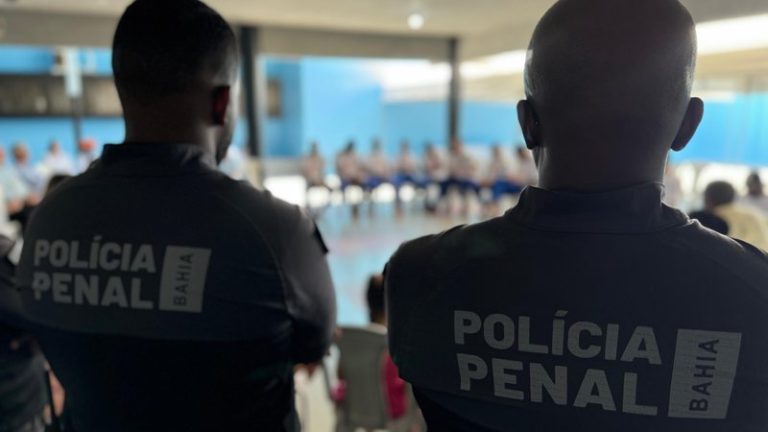 Mais de 400 internos de unidades prisionais da Bahia irão votar neste domingo