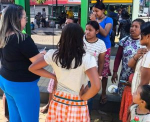 Famílias venezuelanas se deslocam de Vitória da Conquista para Barreiras