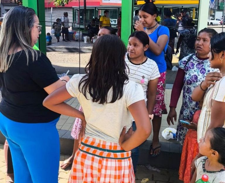 Famílias venezuelanas se deslocam de Vitória da Conquista para Barreiras