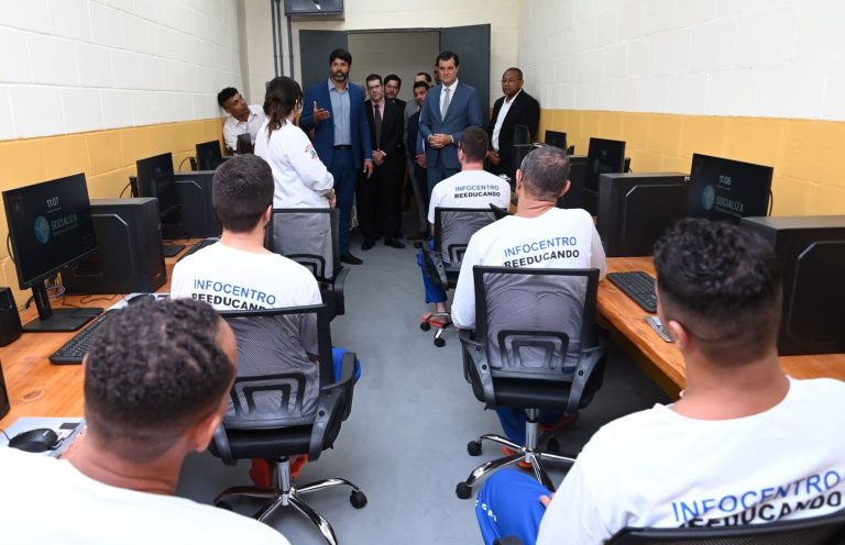 MPBA e Seap realizam visita a conjunto penal de Vitória da Conquista