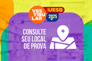 Uesb libera consulta do local de prova do Vestibular 2025