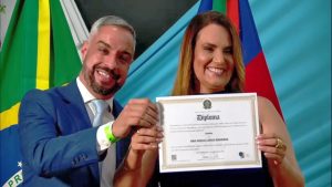 Sheila Lemos é diplomada prefeita e destaca compromisso com educação, infraestrutura e combate ao machismo