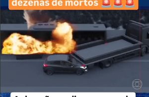 Tragédia na BR-116: Animação recria possível cenário e lança nova hipótese sobre causa do acidente